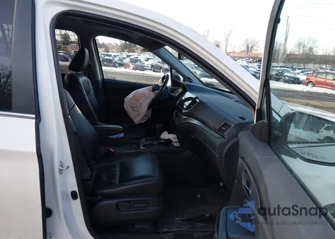 2019 Honda Pilot Ex-L z USA, uszkodzony, nr VIN 5FNYF6H58KB027441